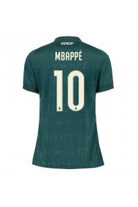 Real Madrid Kylian Mbappe #10 Jalkapallovaatteet Naisten Vieraspaita 2026-27 Lyhythihainen